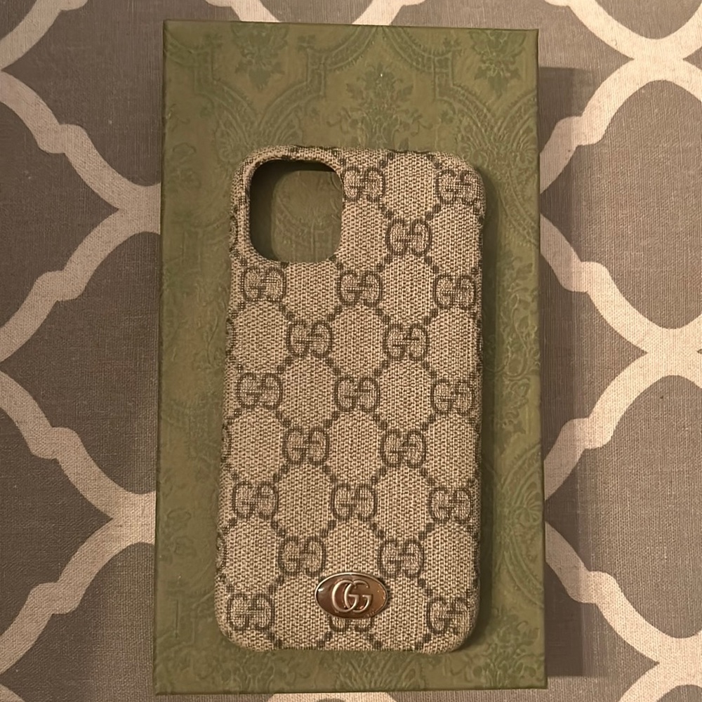 Gucci iPhone 11 phone case